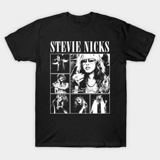 Stevie Nicks Vintage Rock Music T-Shirt